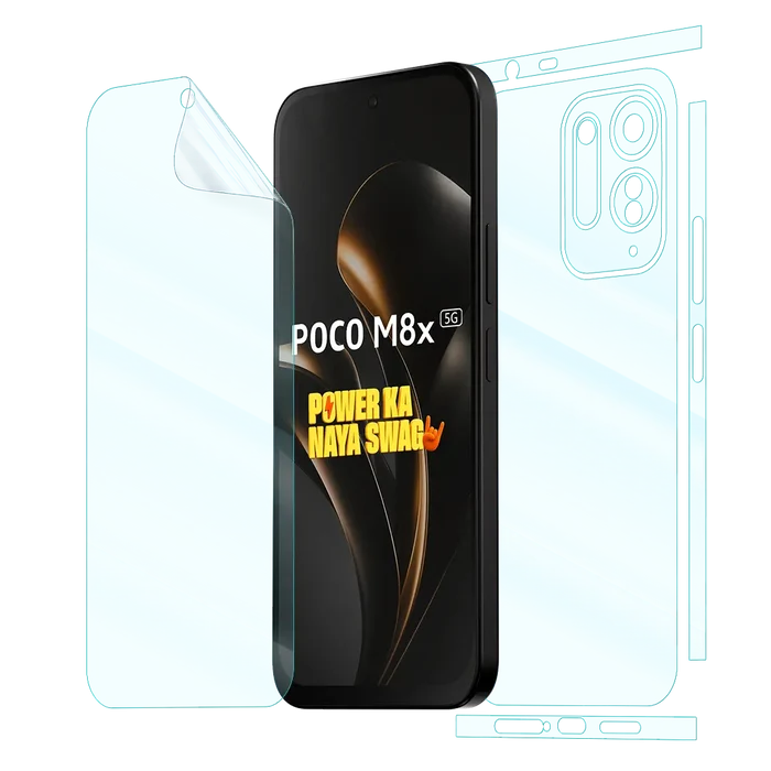 Poco M8x 5Gx 5G Screen Guard Protector