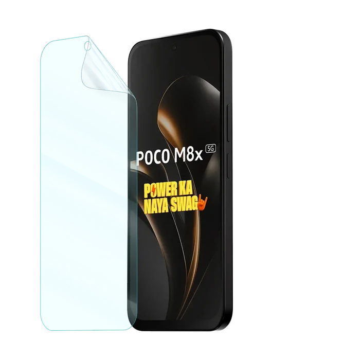 Poco M8x 5Gx 5G Screen Guard Protector