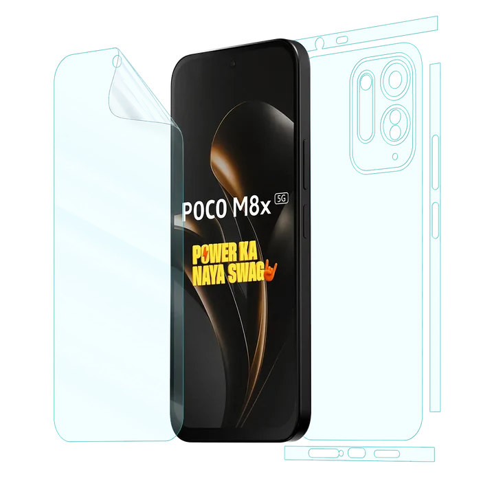 Poco M8x 5Gx 5G Screen Guard Protector