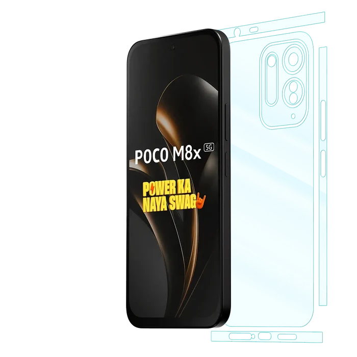 Poco M8x 5Gx 5G Screen Guard Protector