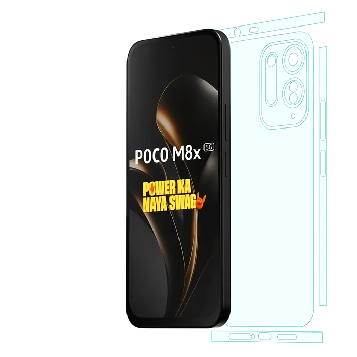 Poco M8x 5Gx 5G Screen Guard Protector