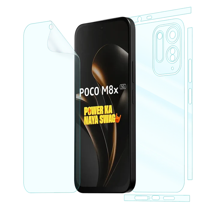 Poco M8x 5Gx 5G Screen Guard Protector
