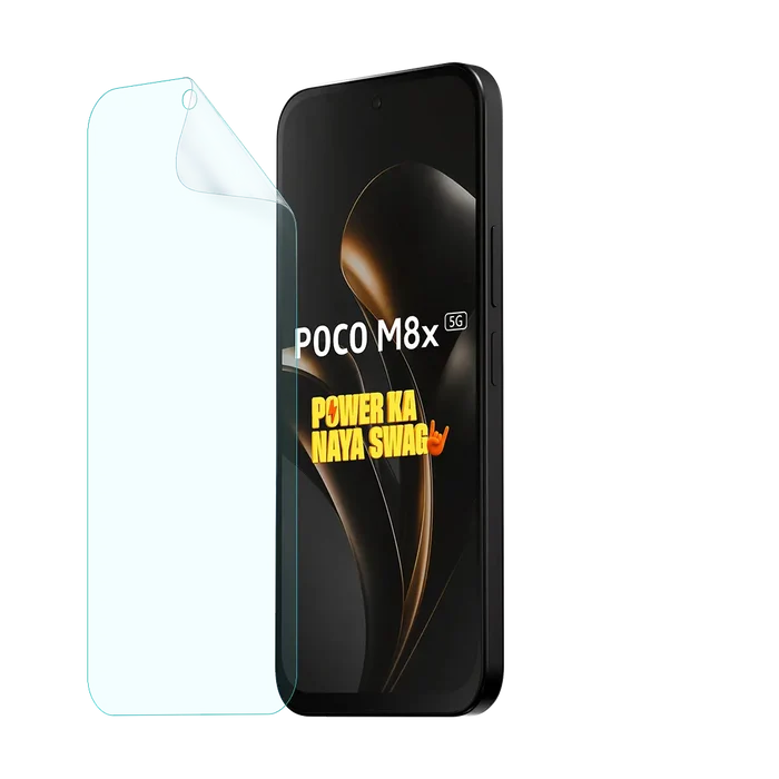 Poco M8x 5Gx 5G Screen Guard Protector