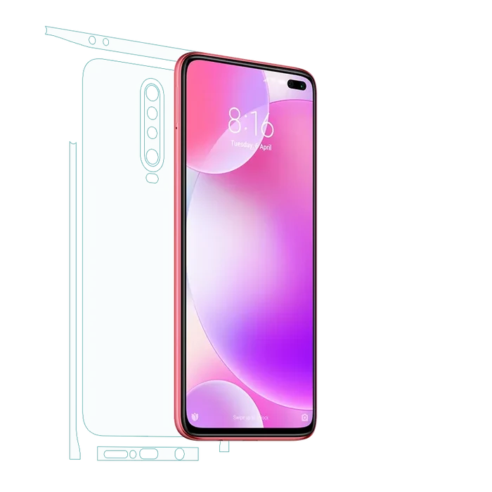 Poco X2 Screen Guard Protector