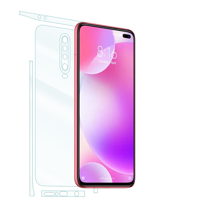 Poco X2 Screen Guard Protector