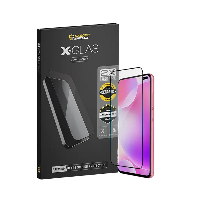 Poco X2 Tempered Glass Screen Guard Protector