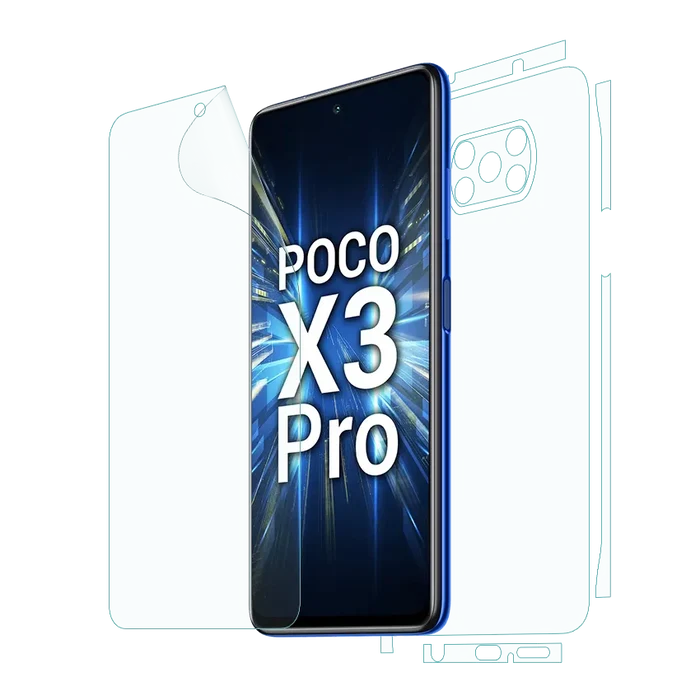Poco X3 Pro Screen Guard Protector