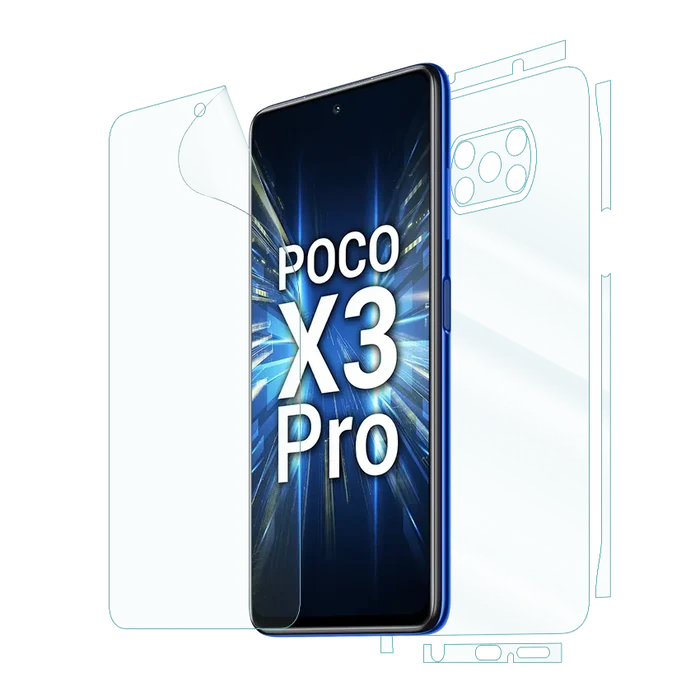 Poco X3 Pro Screen Guard Protector