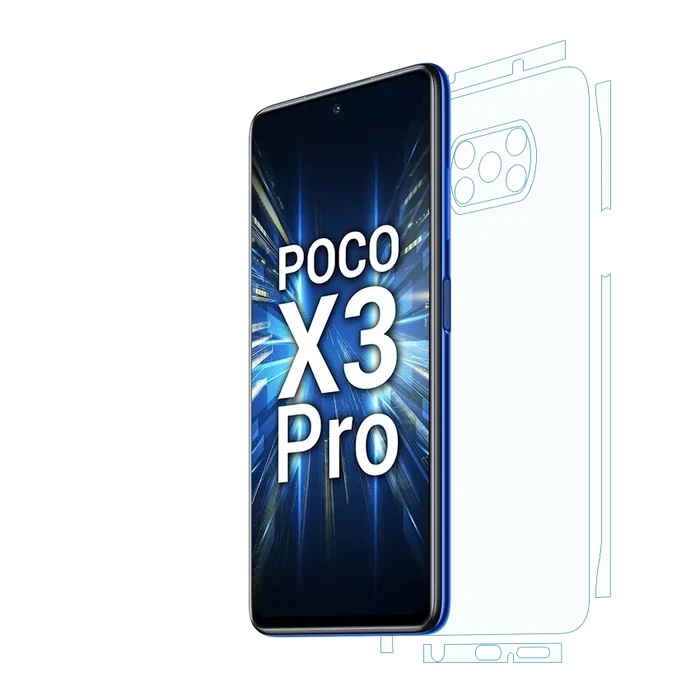 Poco X3 Pro Screen Guard Protector