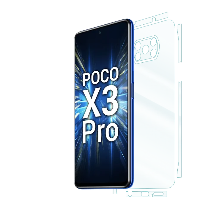 Poco X3 Pro Screen Guard Protector
