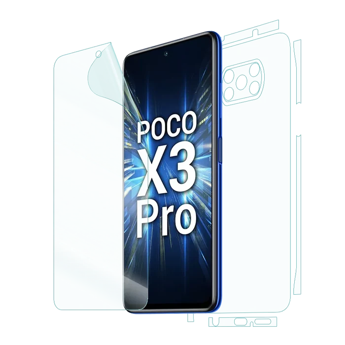 Poco X3 Pro Screen Guard Protector