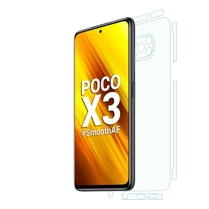 Poco X3 Screen Guard Protector