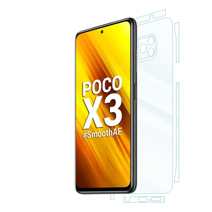 Poco X3 Screen Guard Protector