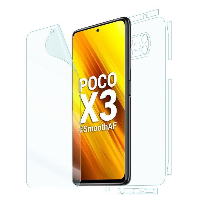 Poco X3 Screen Guard Protector