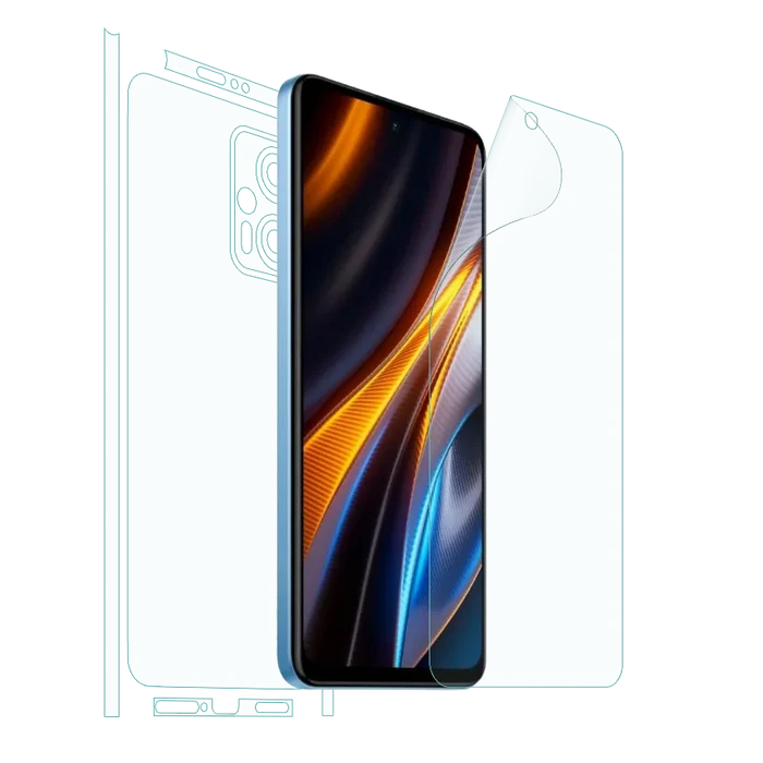 Poco X4 GT Screen Guard Protector