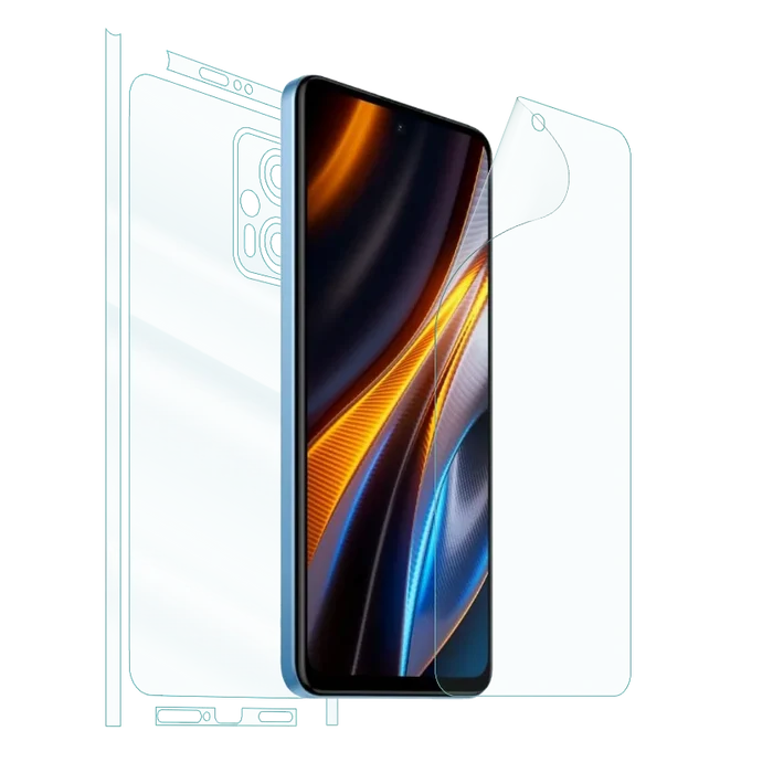 Poco X4 GT Screen Guard Protector