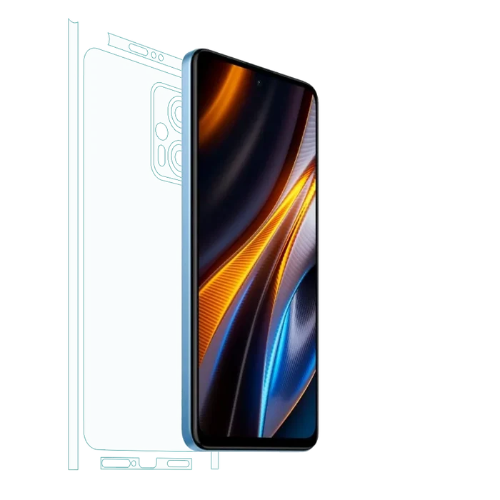 Poco X4 GT Screen Guard Protector