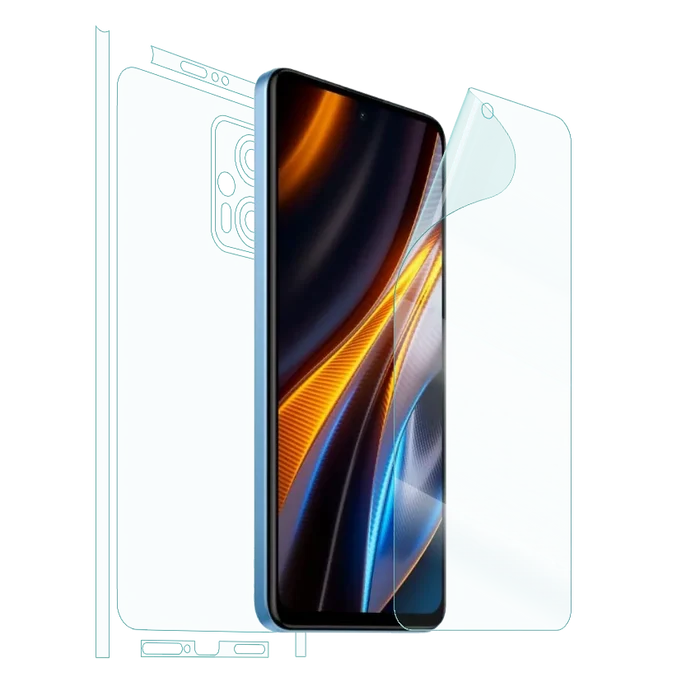 Poco X4 GT Screen Guard Protector
