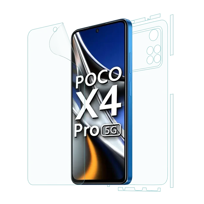 Poco X4 Pro Screen Guard Protector