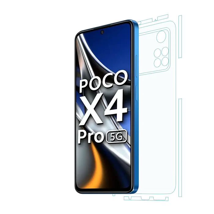 Poco X4 Pro Screen Guard Protector