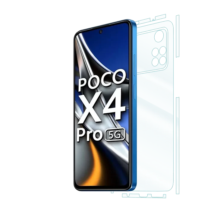 Poco X4 Pro Screen Guard Protector