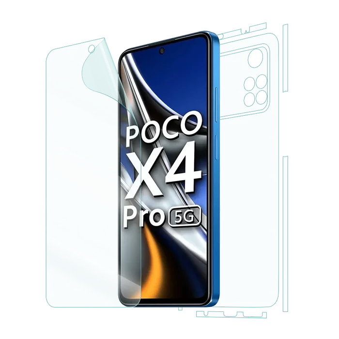 Poco X4 Pro Screen Guard Protector