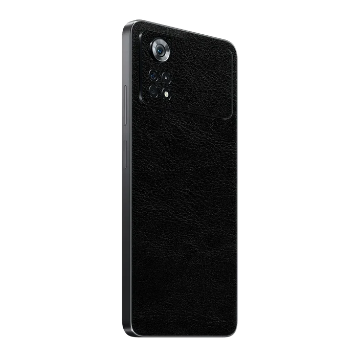 Flat Back / Obsidian Leather