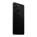 Flat Back / Obsidian Leather