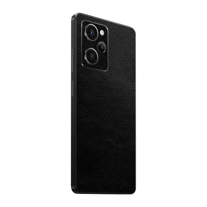 Flat Back / Obsidian Leather