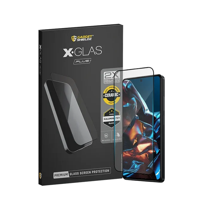 Poco X5 Pro Tempered Glass Screen Guard Protector