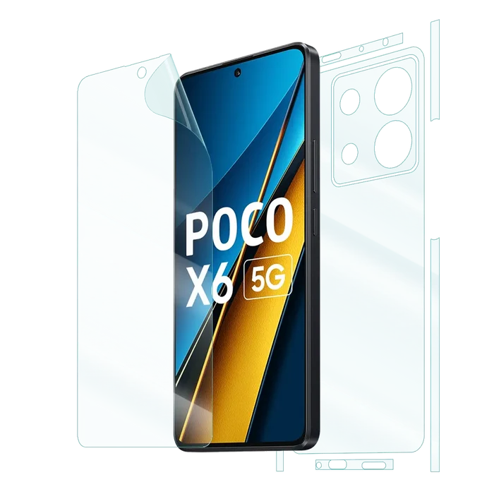 Poco X6 Screen Guard Protector