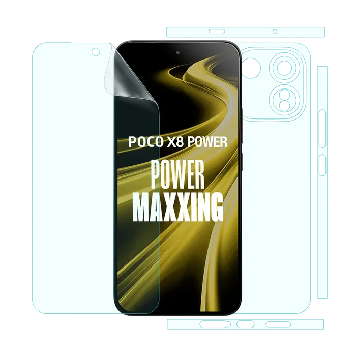 Poco X8 Power Screen Guard Protector