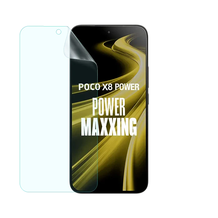 Poco X8 Power Screen Guard Protector
