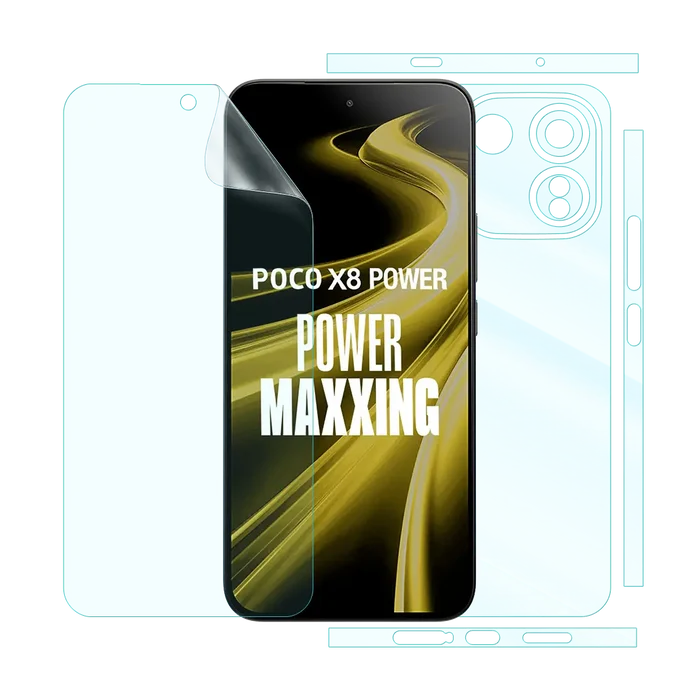 Poco X8 Power Screen Guard Protector