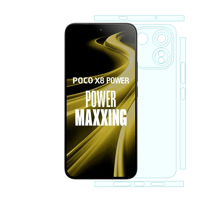 Poco X8 Power Screen Guard Protector