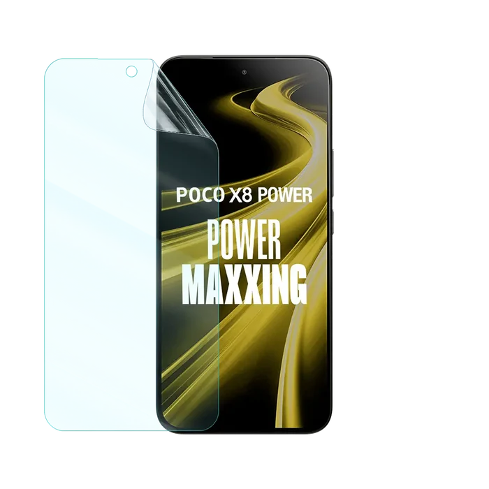 Poco X8 Power Screen Guard Protector
