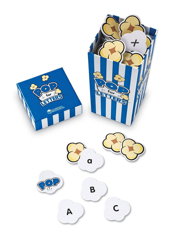 Pop for Letters Game