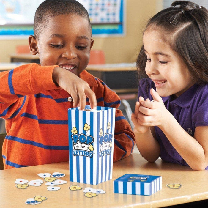 Pop for Letters Game