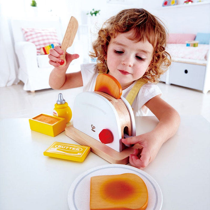 Pop-up Toaster Set by Hape
