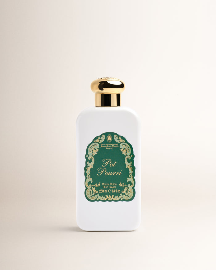 Pot Pourri Fluid Body Cream