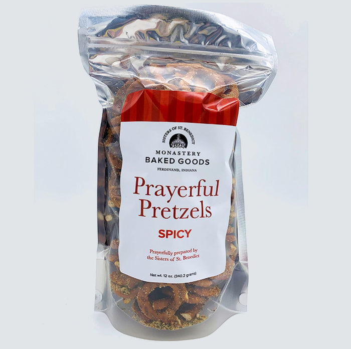 PRAYERFUL SPICY PRETZELS 12 oz