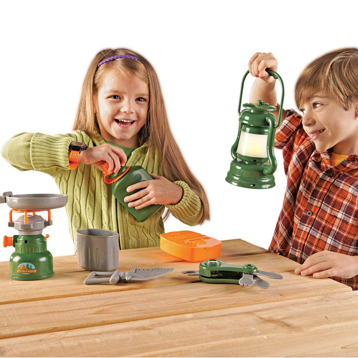 Pretend & Play Camp Set