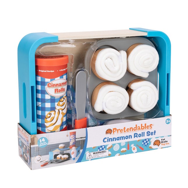 Pretendables Cinnamon Roll by Fat Brain Toys