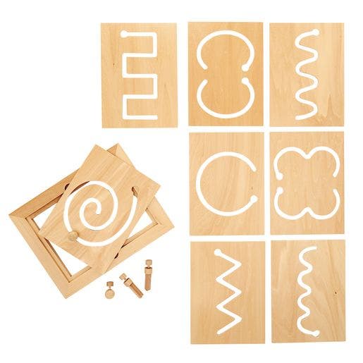 Prewriting Motor Skills Set