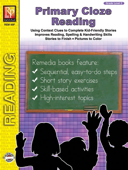 Primary Cloze Reading (Gr. 2) Ebook
