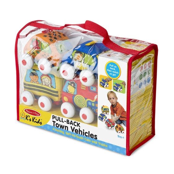 Pull Back Vehicles by Melissa & Doug