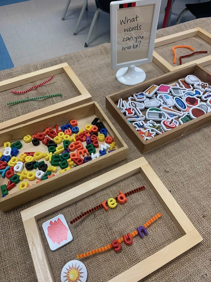 Rainbow CVC Objects