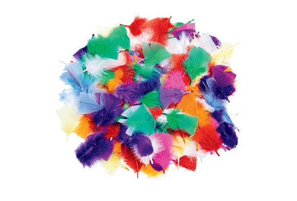Rainbow Feathers 3 oz