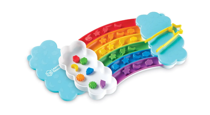 Rainbow Sorting Set