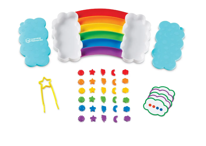 Rainbow Sorting Set